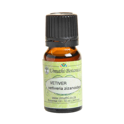 Umuthi Vetiver Essential Oil - Essentially Natural