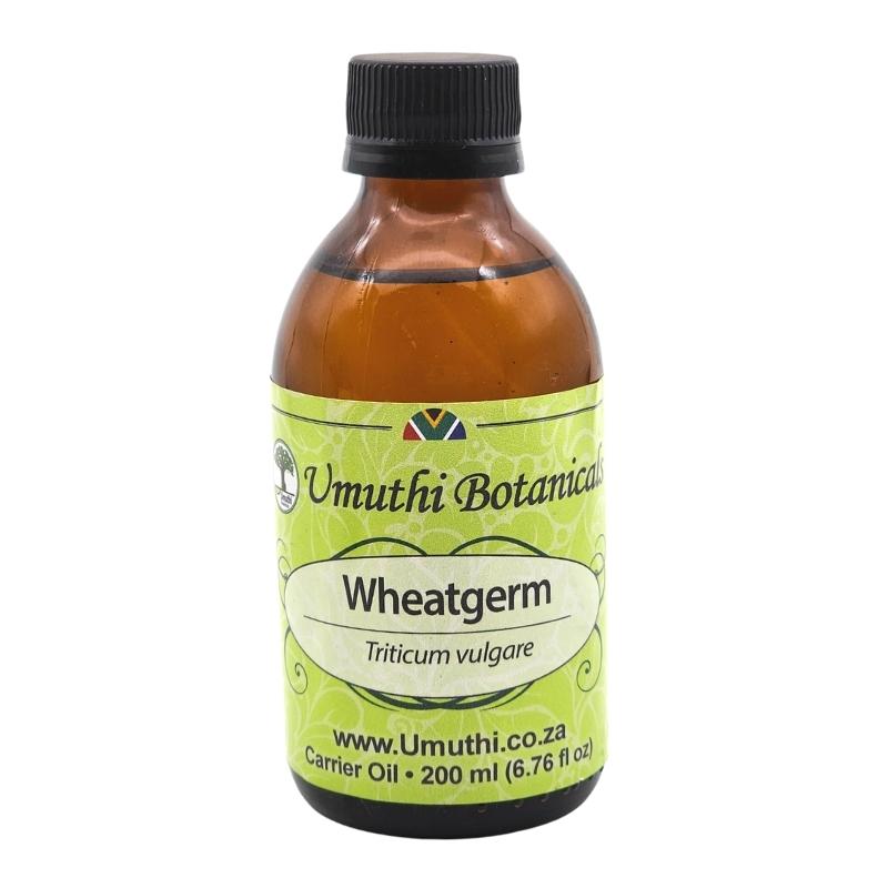 Umuthi Wheatgerm Oil - Cold Pressed