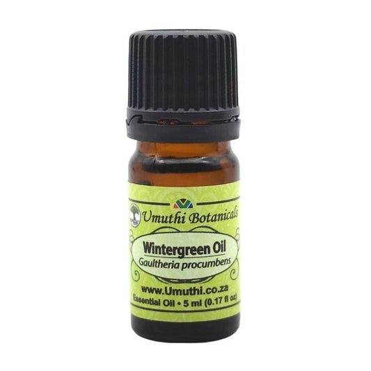 Umuthi Wintergreen Pure Essential Oil