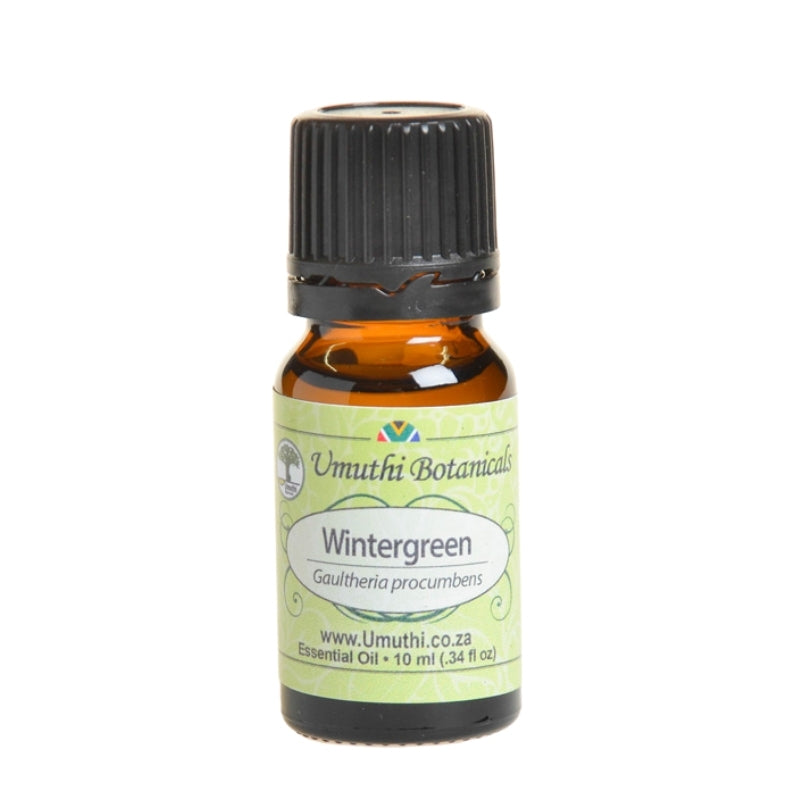 Umuthi Wintergreen Essential Oil - Essentially Natural