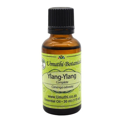 Umuthi Ylang Ylang Pure Essential Oil (Complete)