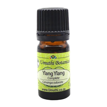 Umuthi Ylang Ylang Pure Essential Oil (Complete)