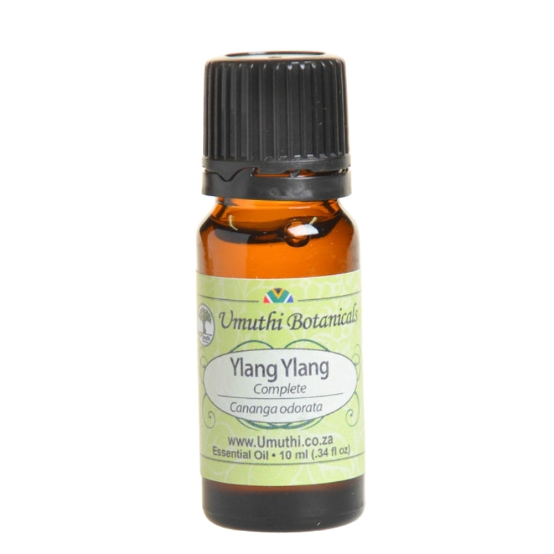 Umuthi Ylang Ylang Essential Oil (Complete) - Essentially Natural
