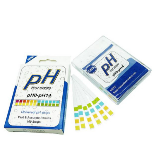 Universal pH Test Strips (pH 0-14)