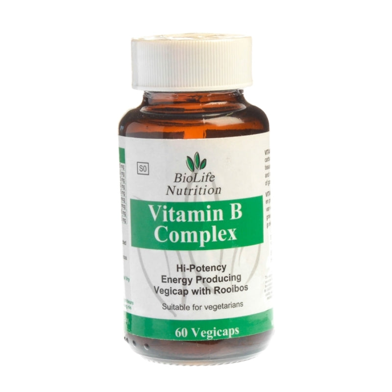 Biolife Vitamin B Complex Capsules - Essentially Natural