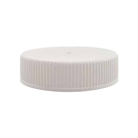 Ribbed White Lid (48/400)