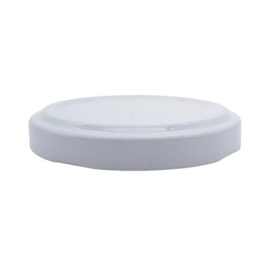 White Metal Lid (53/400)