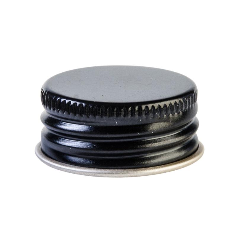 Aluminium Screw Cap - Black (28/410) - Single (1 Unit) - Bottles & Jars