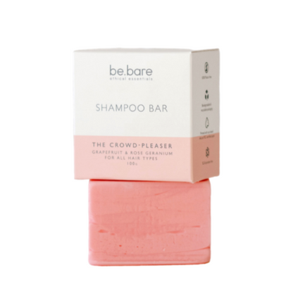 Be Bare Crowd-Pleaser Shampoo Bar - Essentially Natural