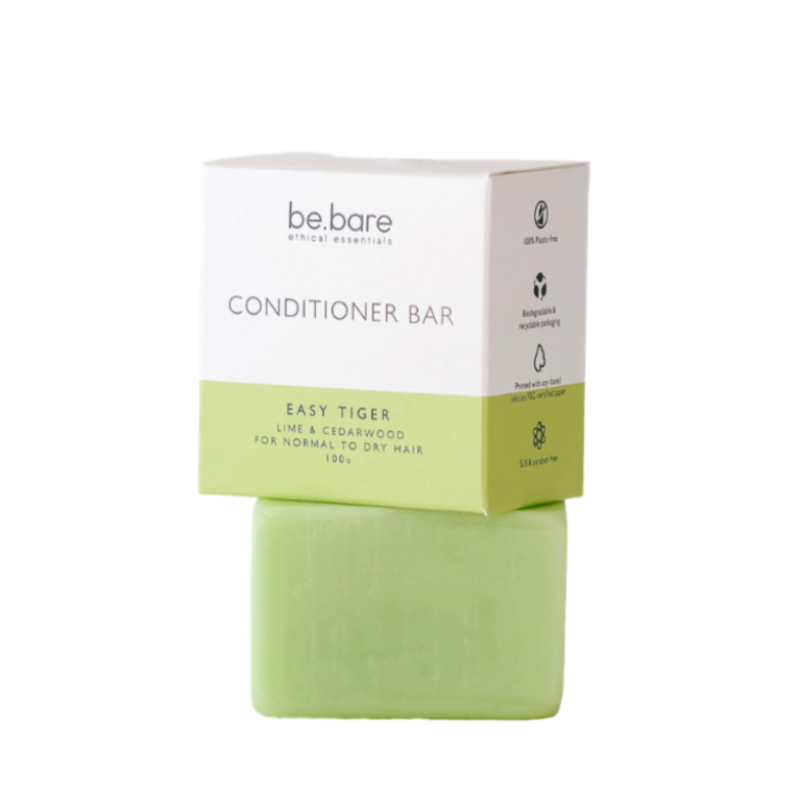Be Bare Easy Tiger Hair Conditioner Bar - Essentially Natural