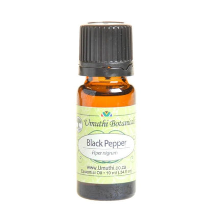 Umuthi Black Pepper Essential Oil - Essentially Natural