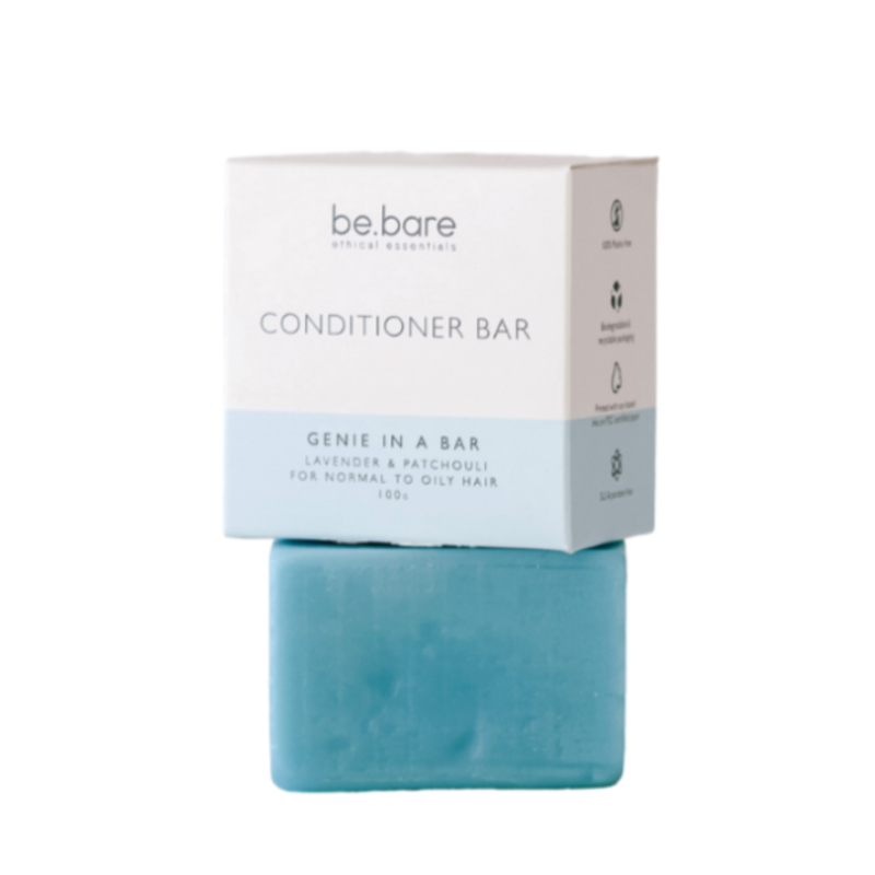 Be Bare Genie-In-A-Bar Conditioner Bar - Essentially Natural