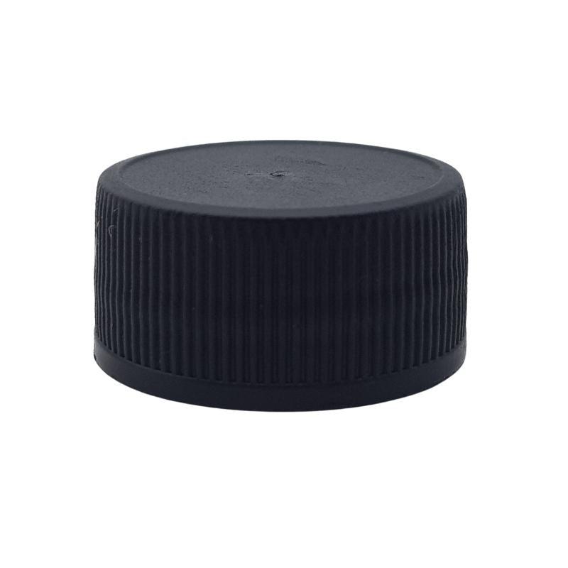 Screw Cap - Black (28/410) - Single (1 Unit) - Bottles & Jars