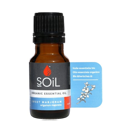 Soil Organic Marjoram Essential Oil