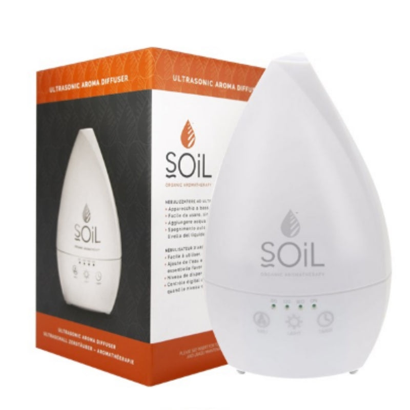 Soil Ultrasonic Aroma Diffuser - Essentially Natural