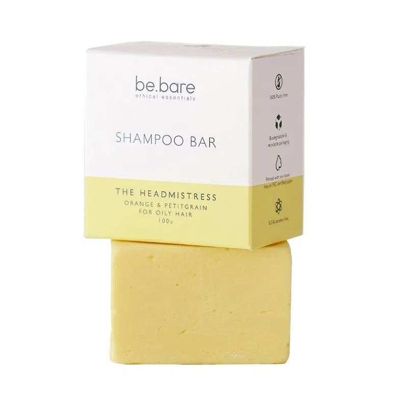 Be Bare The Headmistress Shampoo Bar - Essentially Natural